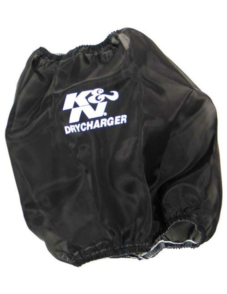 KN DRYCHARGER FILTER WRAP BLK UNIVE