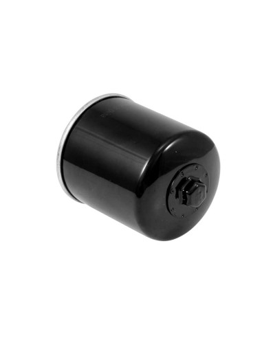 KN OLJEFILTER HD SVART V-ROD