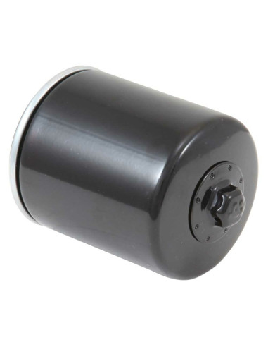 KN OLJEFILTER HD SVART