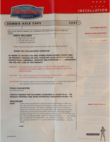 SPUN BLADE ZOMBIE 07-UP ST08-