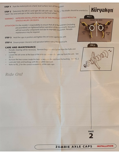 SPUN BLADE ZOMBIE 07-UP ST08-