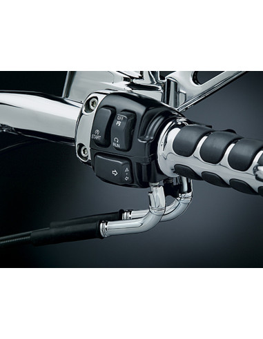 THROTTLE CABLE COVER SET FOR H-D