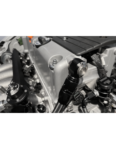 10AN MALE PRESS-FIT, HONDA K-SER