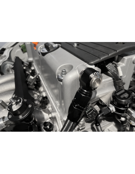 10AN MALE PRESS-FIT, HONDA K-SER