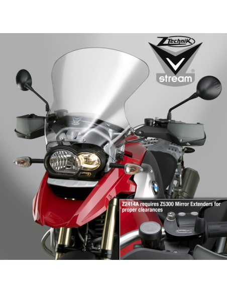 WSVSTREEM TALL CL R1200GS 08-10