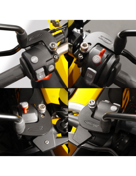 MIRROR EXTENDERS F800GS 08-14