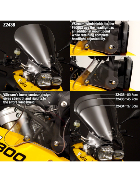 WSVSTREEM 20 CL F800GS 08-12