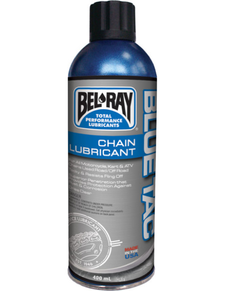 BEL-RAY BLUE TAC CHAIN 400ml AER