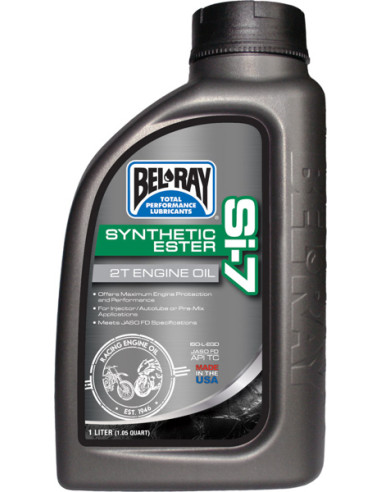 BEL-RAY Si-7 SYNTHETIC 2-STROKE 1L