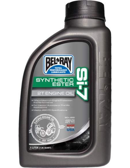 BEL-RAY Si-7 SYNTHETIC 2-STROKE 1L