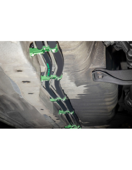 FUEL BRAKE LINE RETAINER KIT NI FUEL BRAKE LINE RETAINER KIT NI