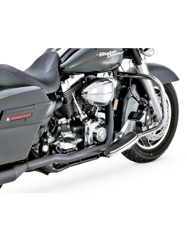 FLH/FLT 95-08 DUALS, BLACK