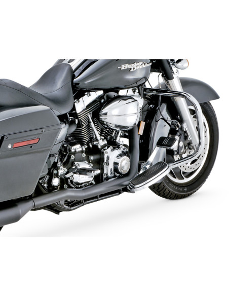 FLH/FLT 95-08 DUALS, BLACK