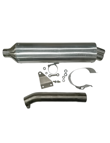 S4 SLIP-ON YZF600 R6 06-16 SS