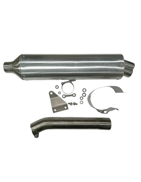 S4 SLIP-ON YZF600 R6 06-16 SS