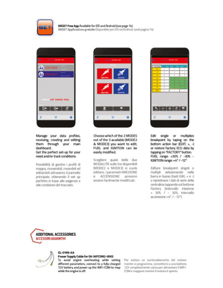 WIFI-COM FOR GET MX ECU