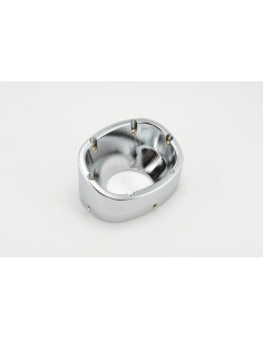 END CAP MONSTER-OVAL CHROME