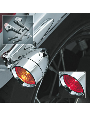 SM BULLET LIGHT 35W F/LONG REAR STR