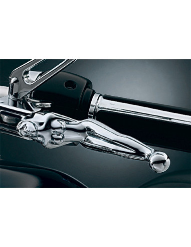 SILHOUETTE LEVERS FOR HYDRAULIC C