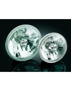 HEADLIGHT 5 34 SKULL 