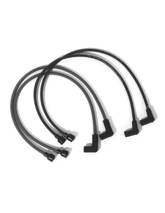 DYNA TÄNDKABEL SET 8MM GRÅ HD