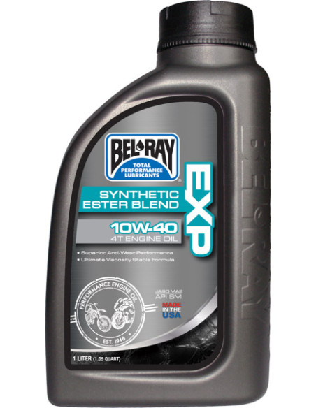 BEL-RAY EXP SYN BLEND 10W-40 208L