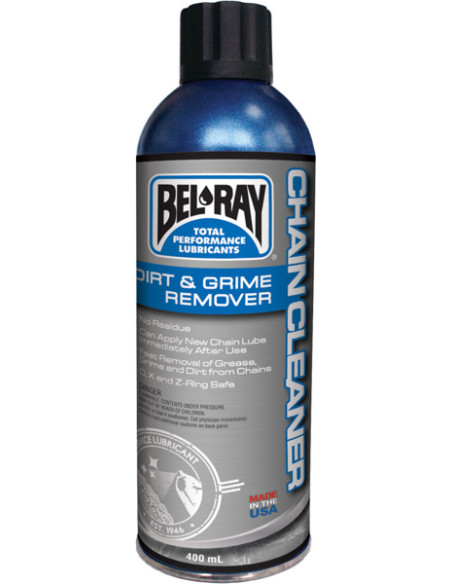 BEL-RAY CHAIN CLEANER 400ml AER