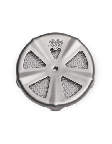 MATTE CHROME SKULLCAP CROWN COVER F