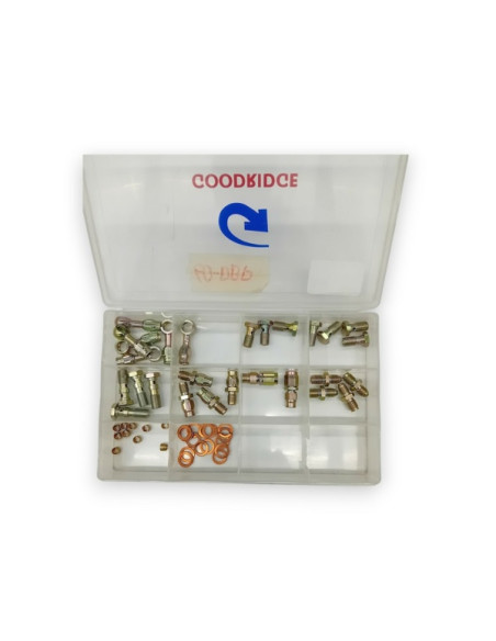 DEALER BOX ZINK PLATED GOODRIDGE