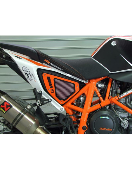 DNA AIR BOX FILTER COVER FOR KTM DUKE 690 ABS R 13