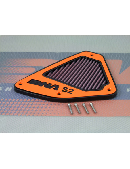 DNA AIR BOX FILTER COVER FOR KTM DUKE 690 ABS R 13