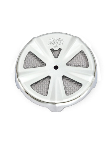 CHROME SKULLCAP CROWN COVER /V02 N