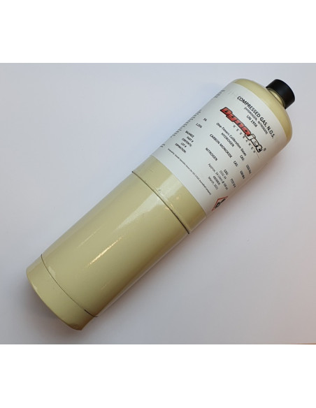 BOTTLE O2 SENSOR TEST GAS