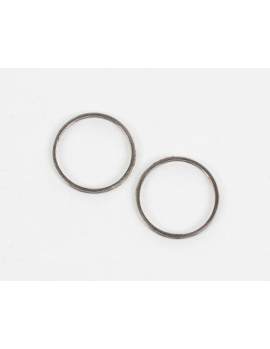 PKG EXHAUST V-ROD SET OF 2