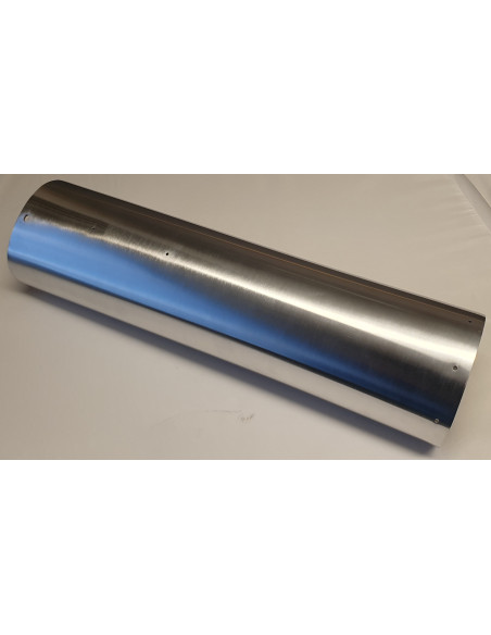 SLUTRÖR ALU SS2R SE ANT 170MM IN