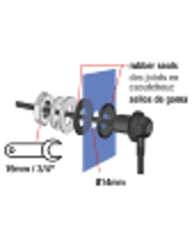 SAE TANK BAG/HARD CASE ENTRY