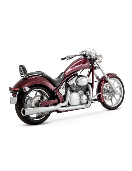 *2-1 PRO PIPE CHROME VT1300 FURY *B