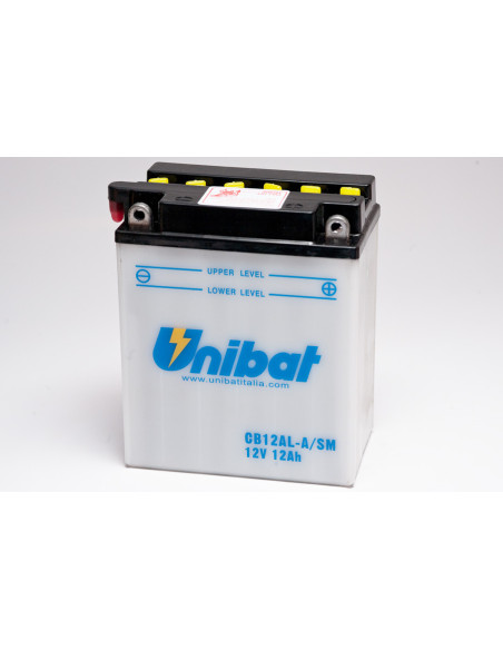 UniBat CONV. 12V- 12AH, 134/80/160
