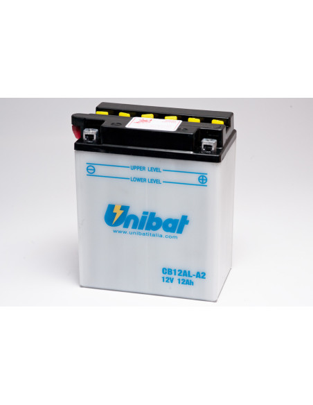 UniBat CONV. 12V- 12AH, 134/80/160