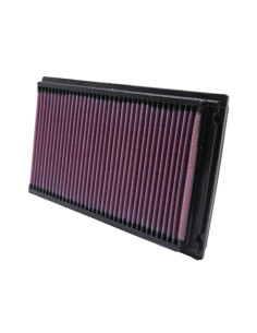 KN REPL.AIRFILTER NISSAN ALMERA MFL