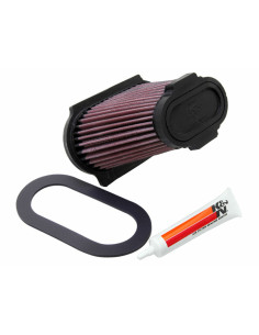 KN LUFTFILTER Y YFM660R RAPT 01-05