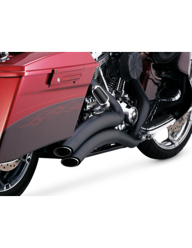 2-2 SUPER RADIUS BLK FLHFLT 07-16