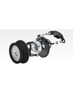 AIR FILTER KIT NAKED TOUR 08-13 B
