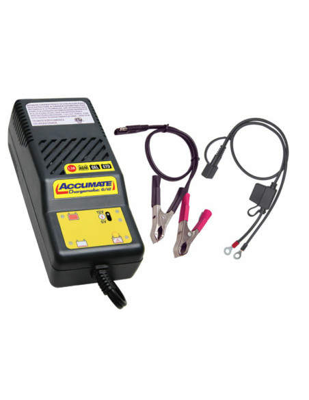 ACCUMATE BATTERILADDARE 612V