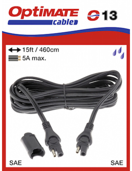 SAE LADDKABEL FÖRLÄNGNING 46m