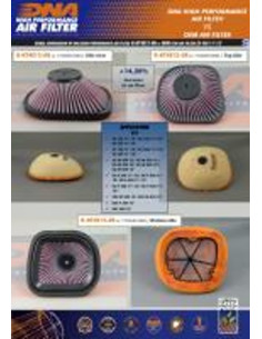 DNA FILTERS KTM SXF 250 11-15