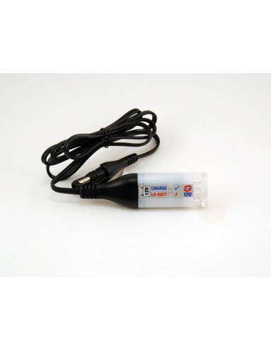 SAE 12V LED FICKLAMPA  BATTCHECK