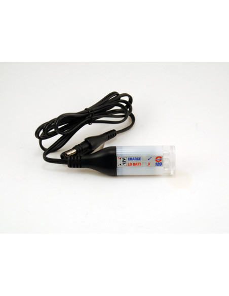 SAE 12V LED FICKLAMPA  BATTCHECK SAE 12V LED FICKLAMPA  BATTCHECK