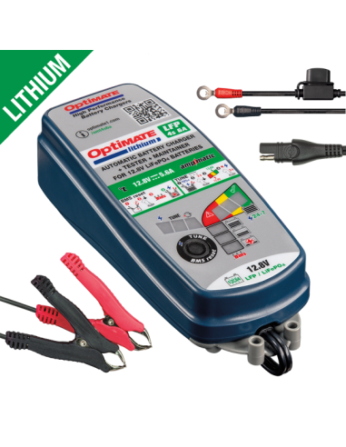 OPTIMATE LITHIUM LADDARE 12V 6 Amp