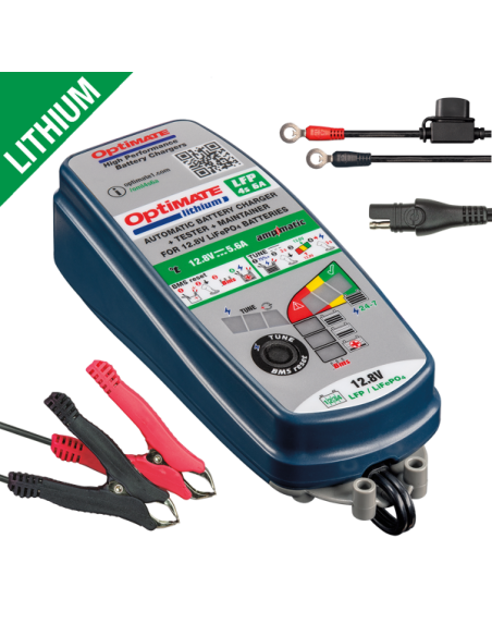 OPTIMATE LITHIUM LADDARE 12V 6 Amp OPTIMATE LITHIUM LADDARE 12V 6 Amp